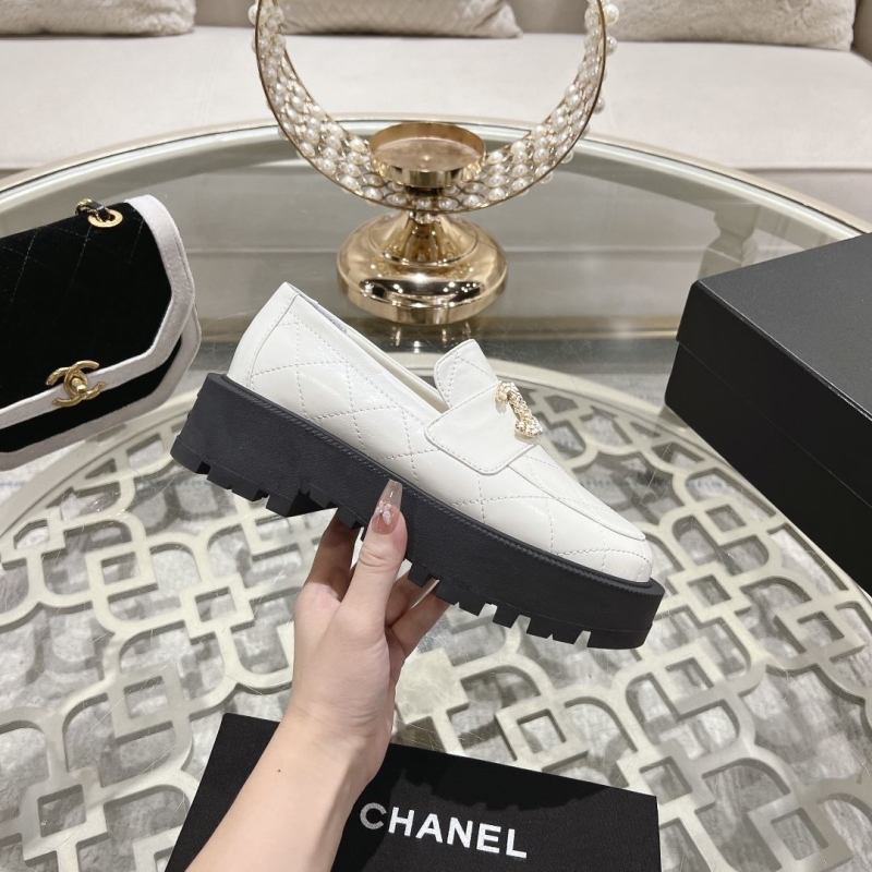 Chanel Leather Shoes